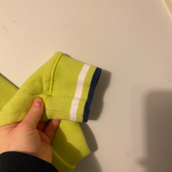 STUSSY OVERSIZED QUARTER ZIP! Size S , oversized - Picture 6 of 7